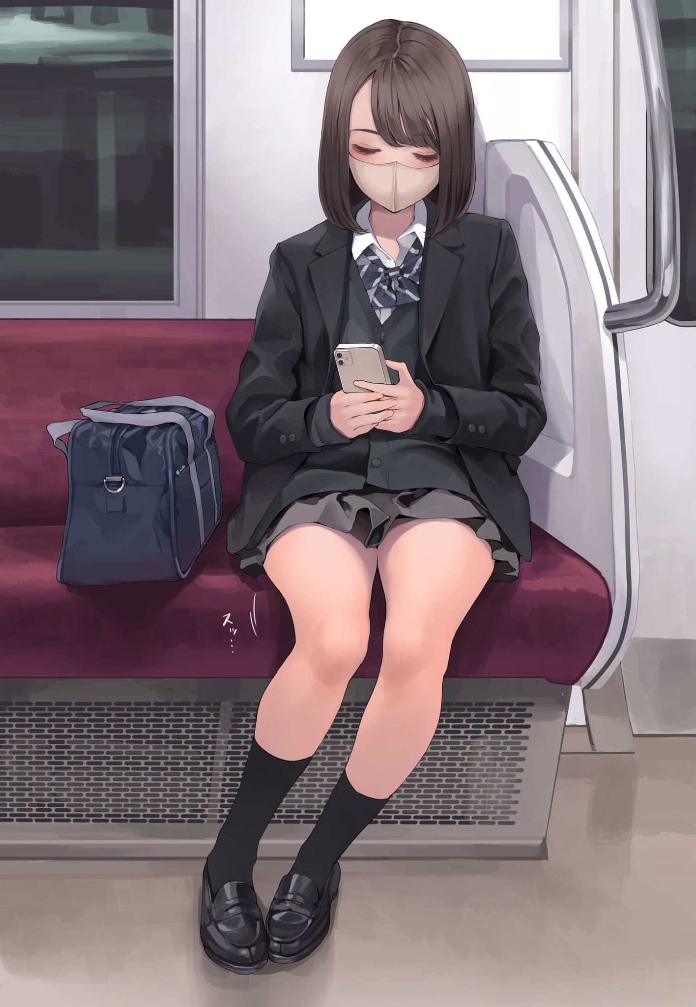 สาว JK จอมยั่ว [Minagi KOH] Chouhatsu JK ภาพ 1