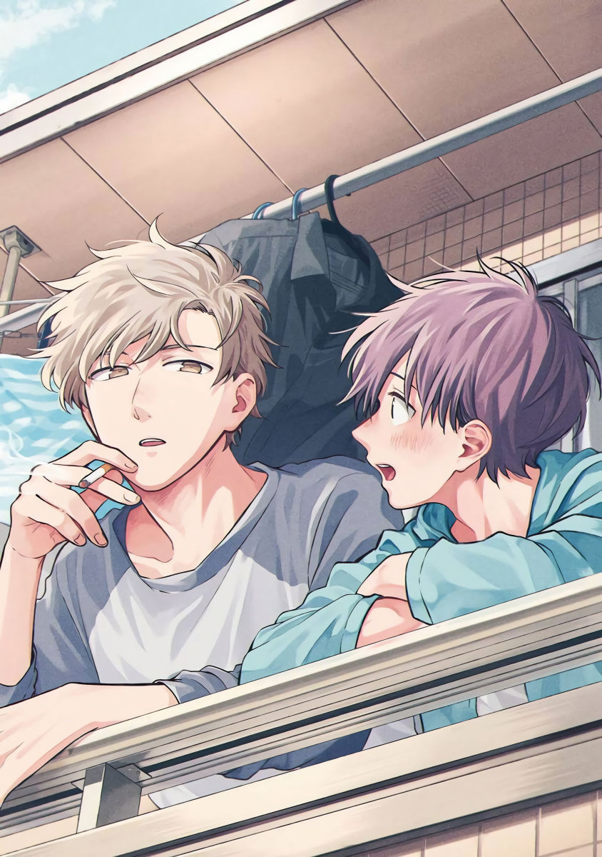 คุณ บก กับอาจารย์นักวาดมังงะฮายามะ ตอนที่ 1 [Nomori Mochi] Hayama-sensei no Dakimakura ภาพ 3