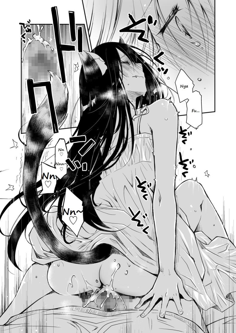 ค่ำคืนของเเมวติดสัด [Ponkotsu Works] Uchi no Neko ga Hatsujouki de Nekasete Kurenai Our Housecat Is In Heat, So Nobody Gets To Sleep ภาพ 18