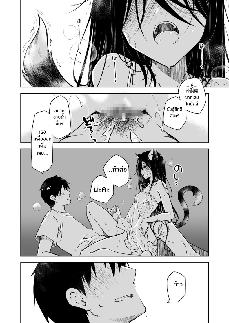 ค่ำคืนของเเมวติดสัด [Ponkotsu Works] Uchi no Neko ga Hatsujouki de Nekasete Kurenai Our Housecat Is In Heat, So Nobody Gets To Sleep ภาพ 19