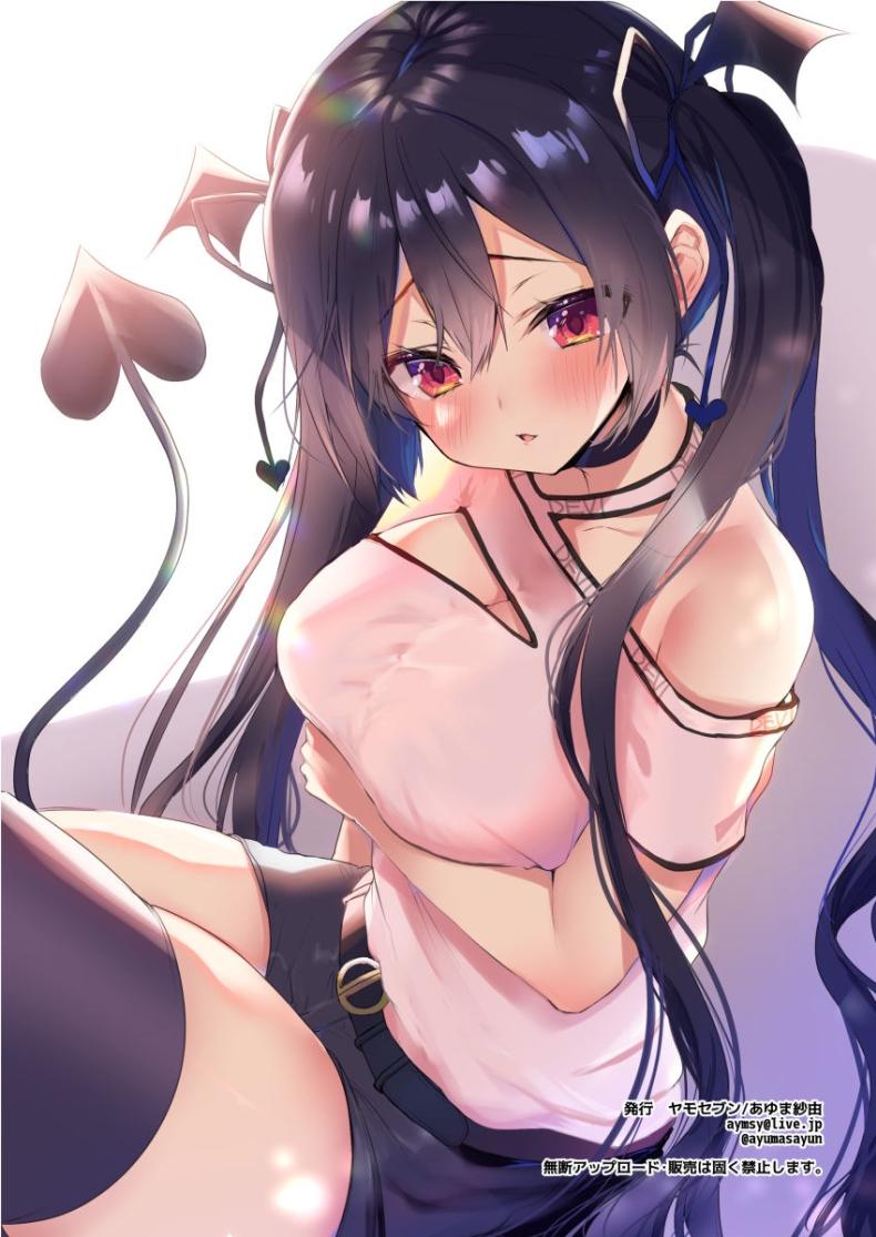 เรื่องราวของปีศาจน้อย [Yamo7 (Ayuma Sayu)] Koakuma-chan no Kougeki! เรื่องราวของปีศาจน้อย 02 ภาพ 33