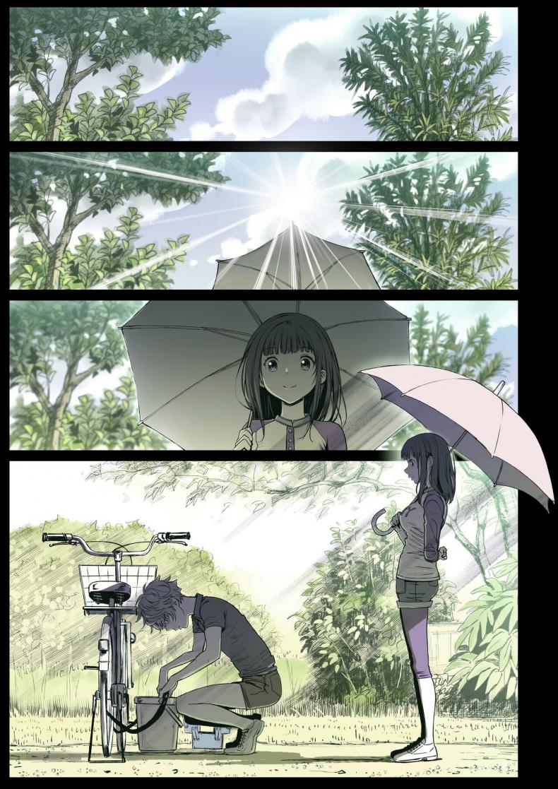ความสัมพันธ์แสนหวานของเพื่อนในวัยเด็ก [Miyabi] Futari no Aishou Osananajimi to Nettori Icha Love ภาพ 3