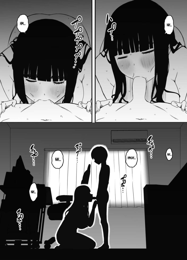 7 วันกับพี่สาวไม่เเท้ [Senaka] Giri no Ane to no 7-kakan Seikatsu ตอนที่ 07 ภาพ 46