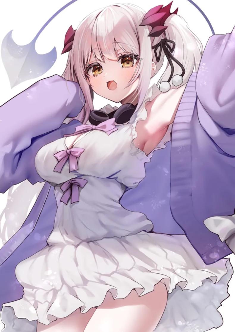 เรื่องราวของปีศาจน้อย [Yamo7 (Ayuma Sayu)] Koakuma-chan no Kougeki!เรื่องราวของปีศาจน้อย 09 ภาพ 30