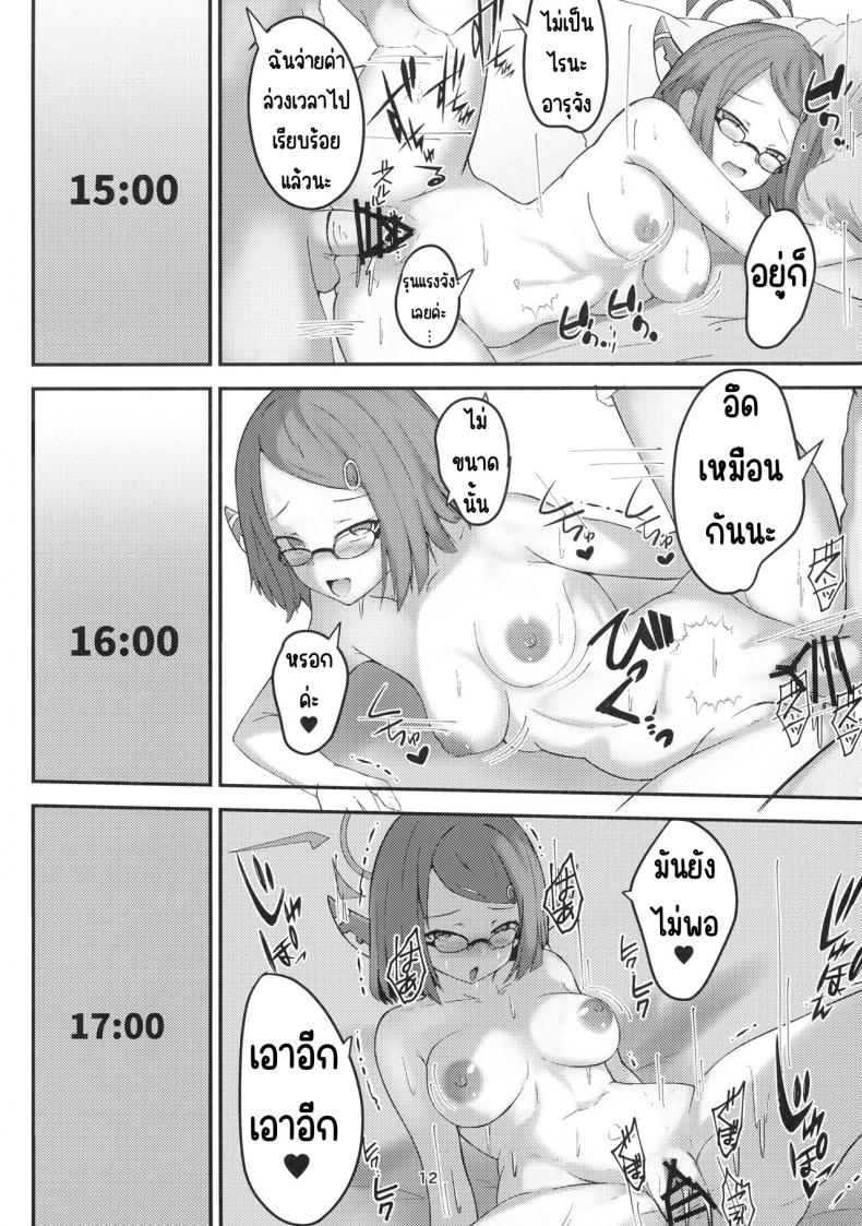 ระวังเรื่องที่ดูดีเกินไป (C102) [Breakthrough (Yakko)] Umai Hanashi hodo Ki o Tsukero! (Blue Archive) ภาพ 10