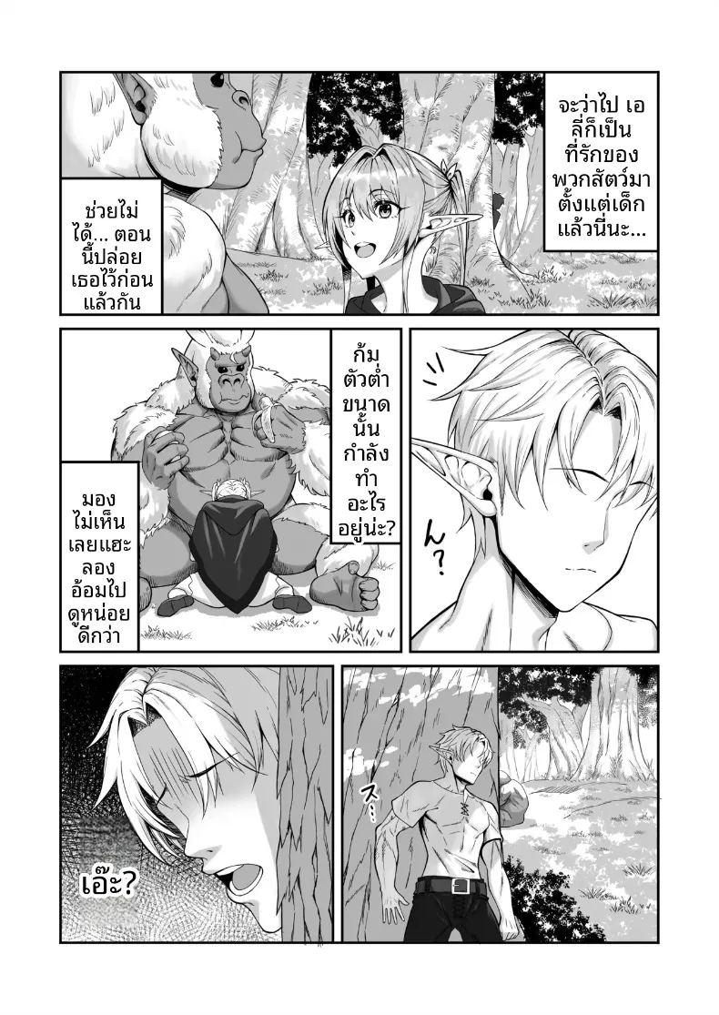 เสียงเพรียกแห่งหัวใจของเอลฟ์สาว ภาพ 9