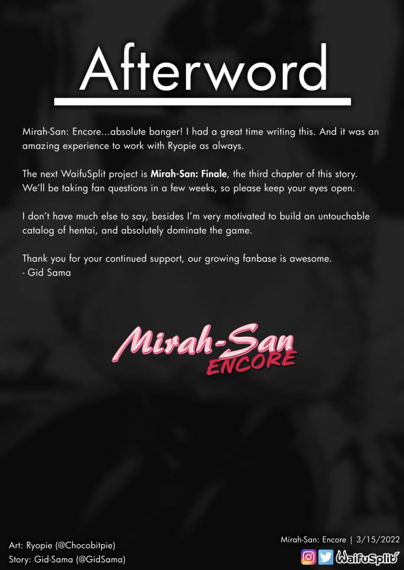 [WaifuSplit] (Ryopie) Mirah-San Encore ภาพ 43