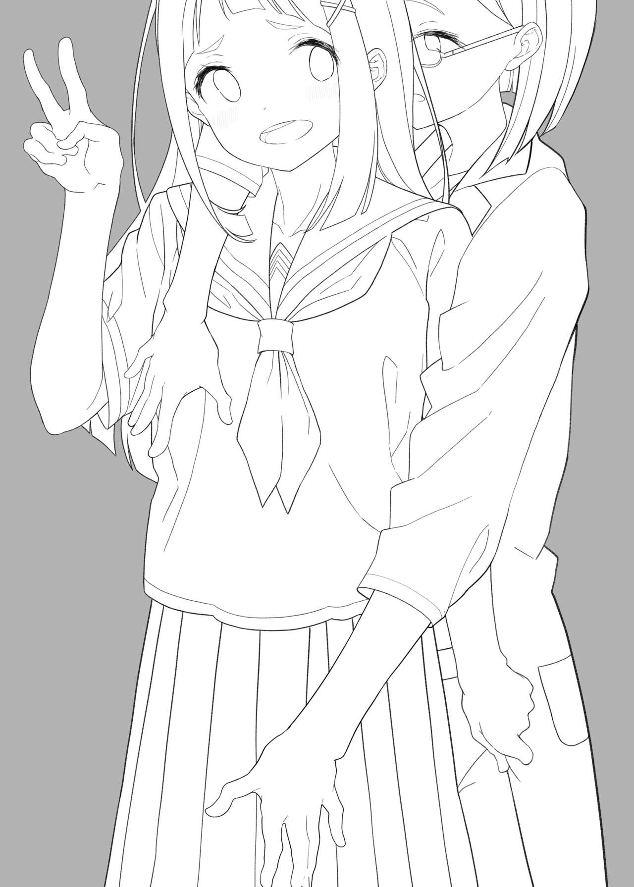 ทำไมเธอถึงแต่งตัวแบบนี้กัน [House Saibai Mochi (Shiratama Moti, Kagono Tori)] Hadaka no Kozue-chan ภาพ 1