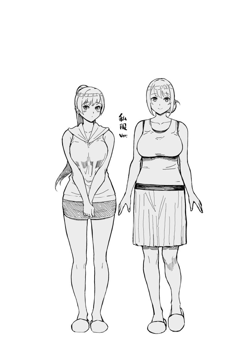 ภรรยาเปลี่ยวใจ [Kayoudou (Matsuka)] Hitozuma to Hiruma kara Date suru Hon A Book About Going On A Date With A Married Woman, In The Middle Of The Day ภรรยาเปลี่ยวใจ 2 ภาพ 49