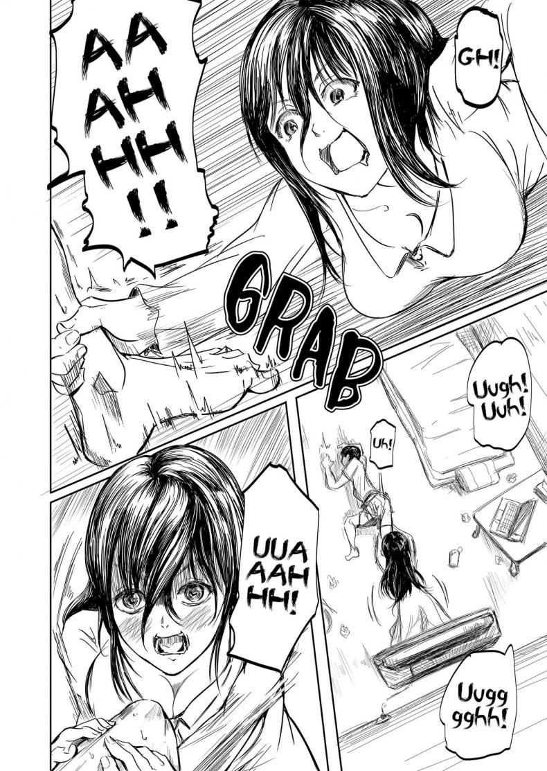 ผีสาว ทะลุจอ [Yonabedou] Tobidasu Kanojo no Tsukamaekata The Outleaping Girl's Capture Method ภาพ 2