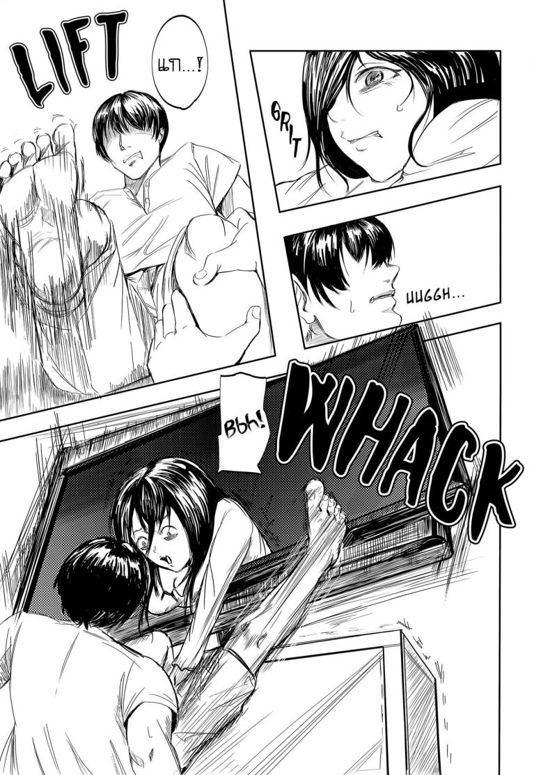 ผีสาว ทะลุจอ [Yonabedou] Tobidasu Kanojo no Tsukamaekata The Outleaping Girl's Capture Method ภาพ 3