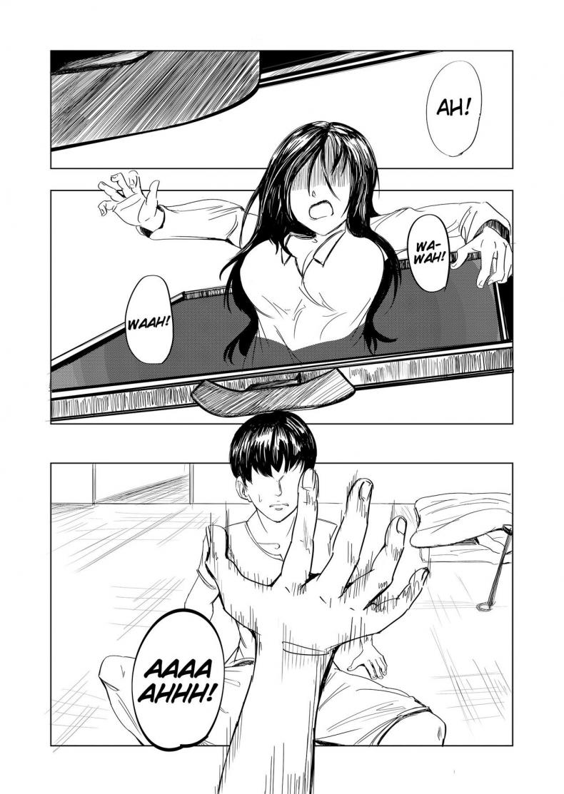ผีสาว ทะลุจอ [Yonabedou] Tobidasu Kanojo no Tsukamaekata The Outleaping Girl's Capture Method ภาพ 4
