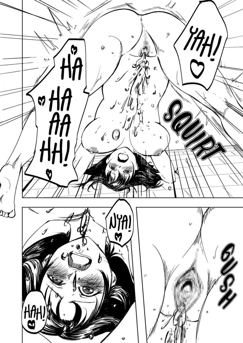 ผีสาว ทะลุจอ [Yonabedou] Tobidasu Kanojo no Tsukamaekata The Outleaping Girl's Capture Method ภาพ 14
