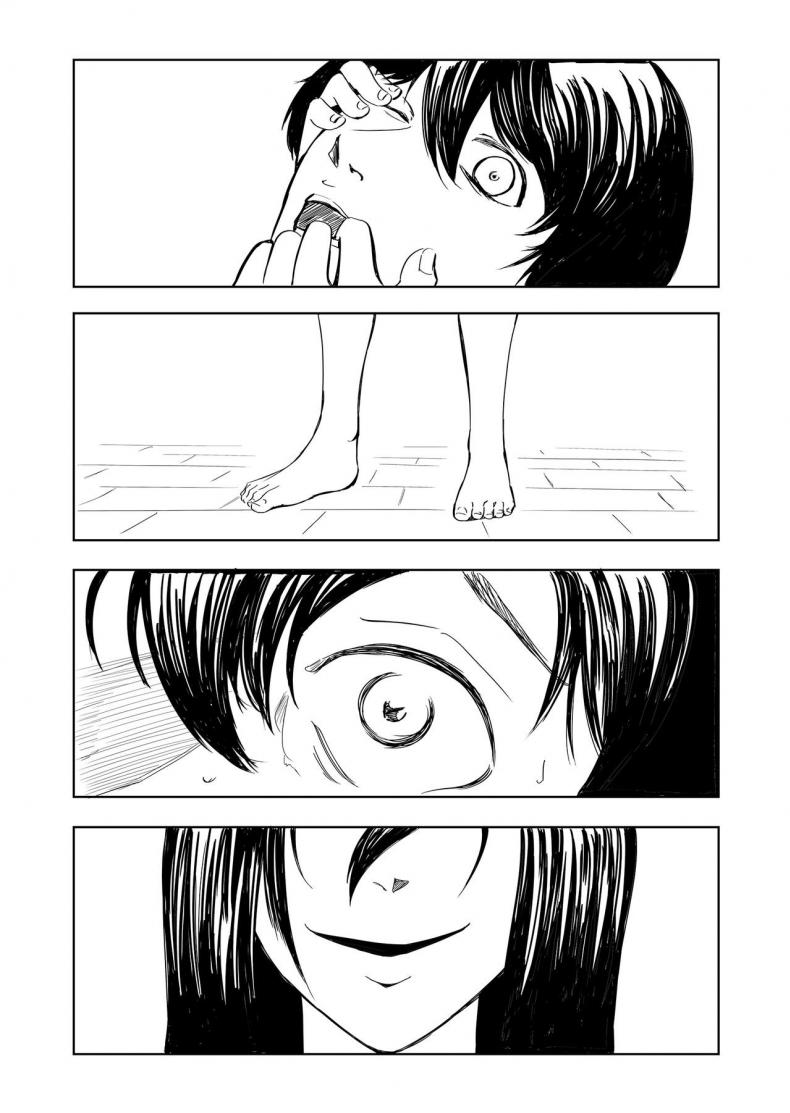 ผีสาว ทะลุจอ [Yonabedou] Tobidasu Kanojo no Tsukamaekata The Outleaping Girl's Capture Method ภาพ 23