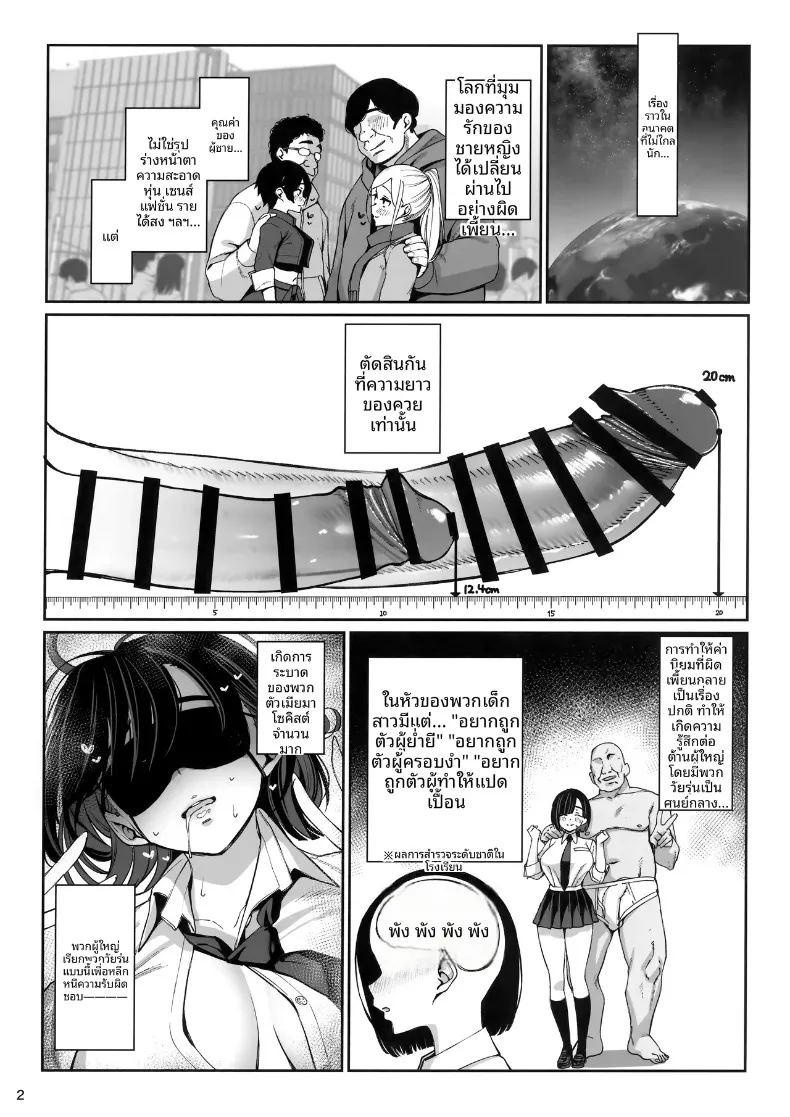 สาวน้อยในโลกโหดร้าย ภาพ 2