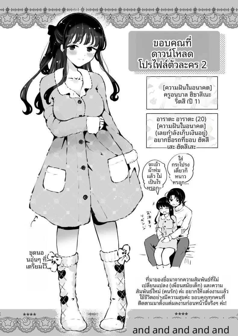 เพื่อนสมัยเรียนขอให้มีเซ็กส์ด้วย ภาพ 68