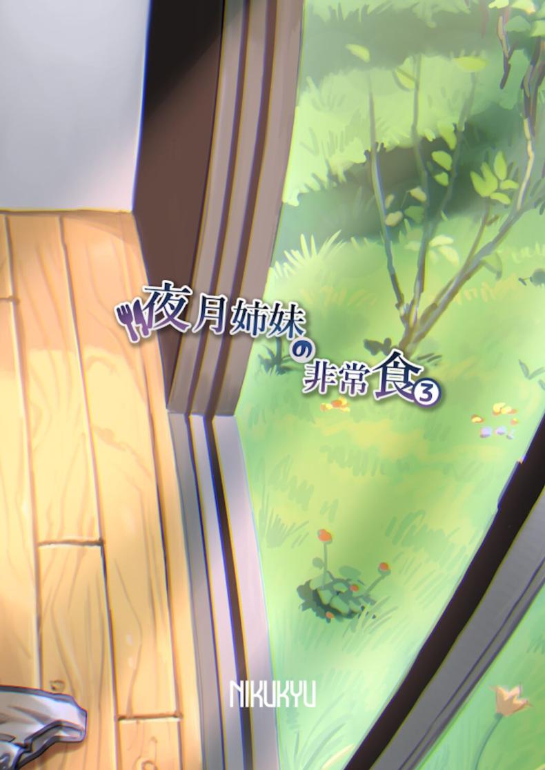 อาหารฉุกเฉินของพี่น้องยาซึกิ [nikukyu (Shinima, Sasaki Shino)] Yazuki Shimai no Hijou Shoku อาหารฉุกเฉินของพี่น้องยาซึกิ 3 ภาพ 32