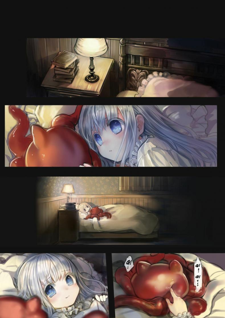น้องโลลิกับเจ้าหนวด [Kanyou Shoujo (KOMOTA)] Connect -Shoujo wa Shokushu to Ai o Tsumugu ภาพ 33