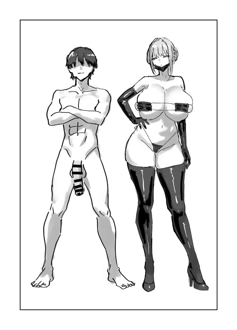 สาวๆ ฮาเร็มรุมตรวจร่างกายจนฟินกู่ไม่กลับ ภาพ 37