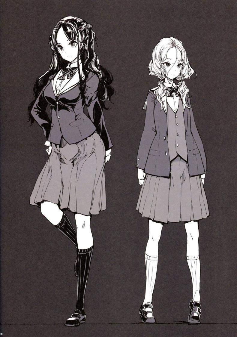เรื่องวุ่นๆโรงเรียนหญิงล้วน (C96) [70 Nenshiki Yuukyuu Kikan (Ohagi-san)] IkaZuka-san did not move a muscle ภาพ 29