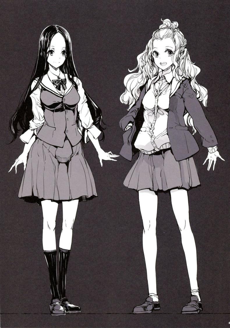 เรื่องวุ่นๆโรงเรียนหญิงล้วน (C96) [70 Nenshiki Yuukyuu Kikan (Ohagi-san)] IkaZuka-san did not move a muscle ภาพ 30