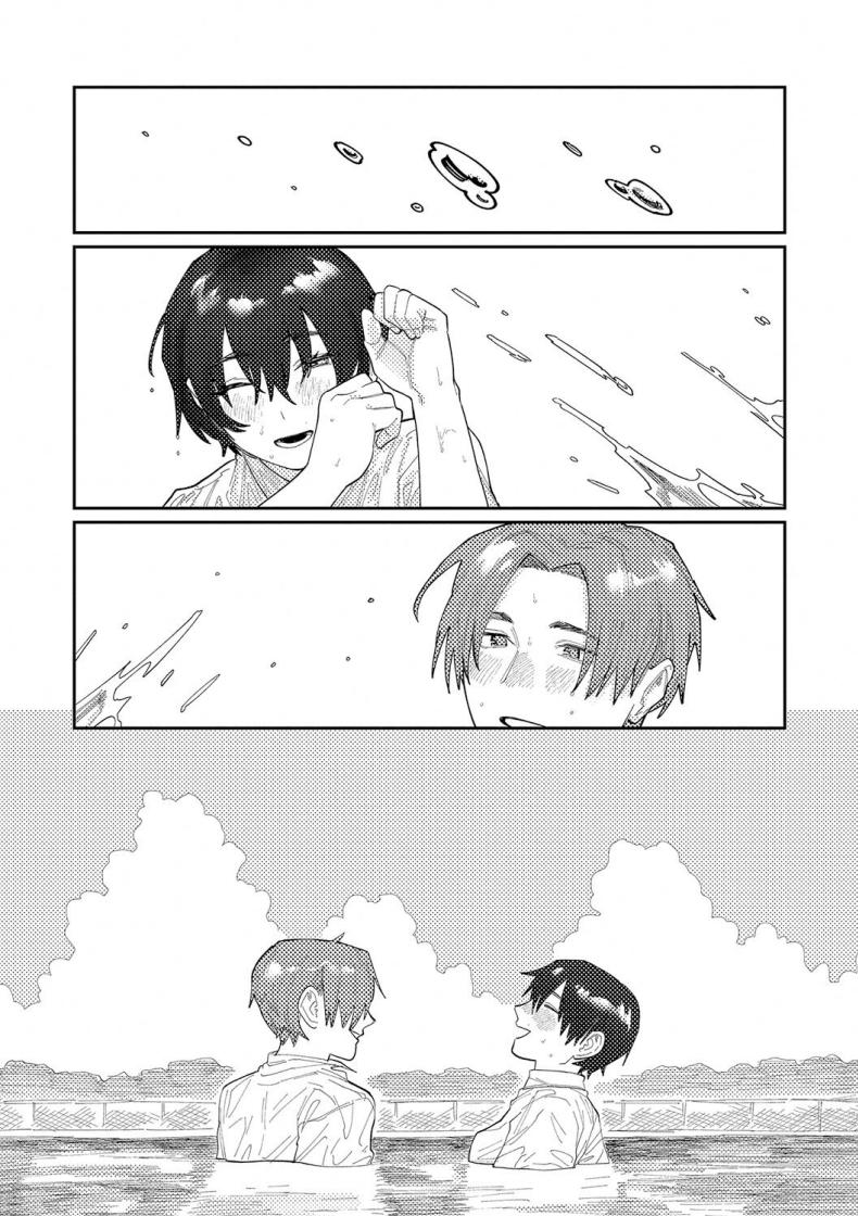 เสียงสะท้อนสุดท้ายก่อนจากลา [Higeta] Reverb (Oyasumi, Teenager - Good Night, Goodbye) ภาพ 9