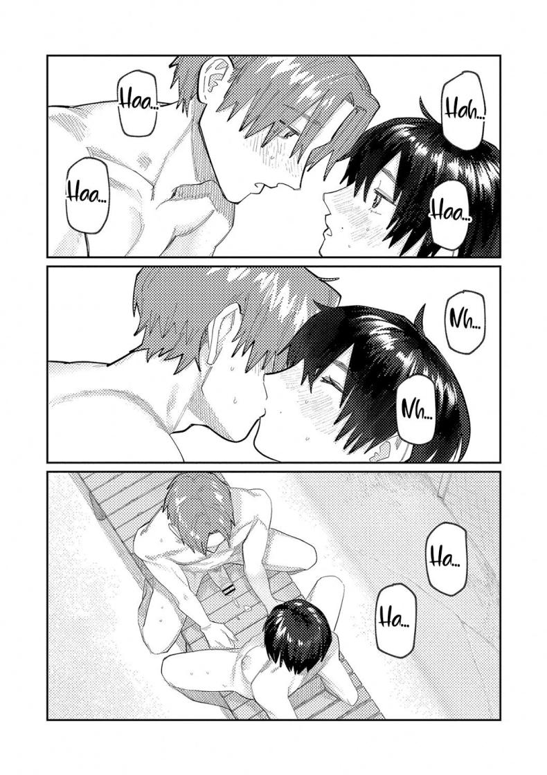 เสียงสะท้อนสุดท้ายก่อนจากลา [Higeta] Reverb (Oyasumi, Teenager - Good Night, Goodbye) ภาพ 32