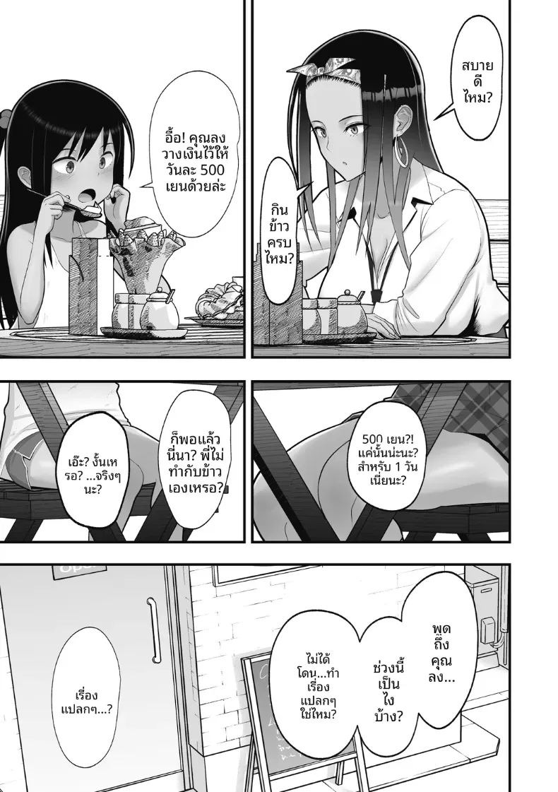 สาวเเกลผู้ใจดีกับโอตาคุ [Sueyuu] สาวเเกลผู้ใจดีกับโอตาคุ 2 ภาพ 48