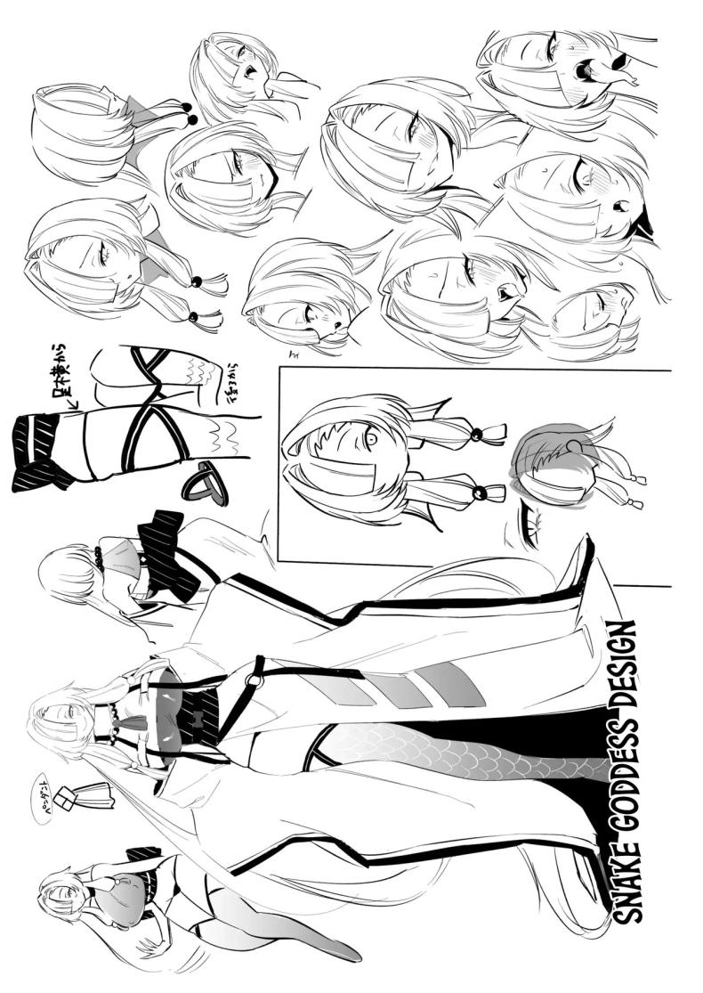 สมดั่งปราถนา[Momofes (Oki Nagomi, Buki)] Hebigamisama ni Miirarete ภาพ 46