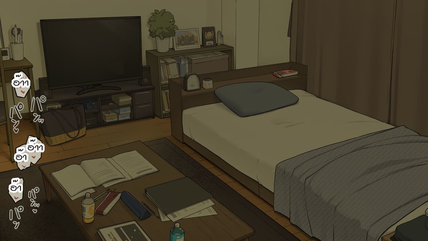 ใช้เวลาทั้งวันไปกับรุ่นพี่ [Wakamatsu] Senpai no Ie de Shiken Benkyou Oshiete moratte node Yuugata ni Kaeru Yotei datta Joshidaisei no Ichinichi | A University Girl Spending a Day Studying at Her Senior’s House After Deciding She’d Go Home in the Evening ภาพ 19