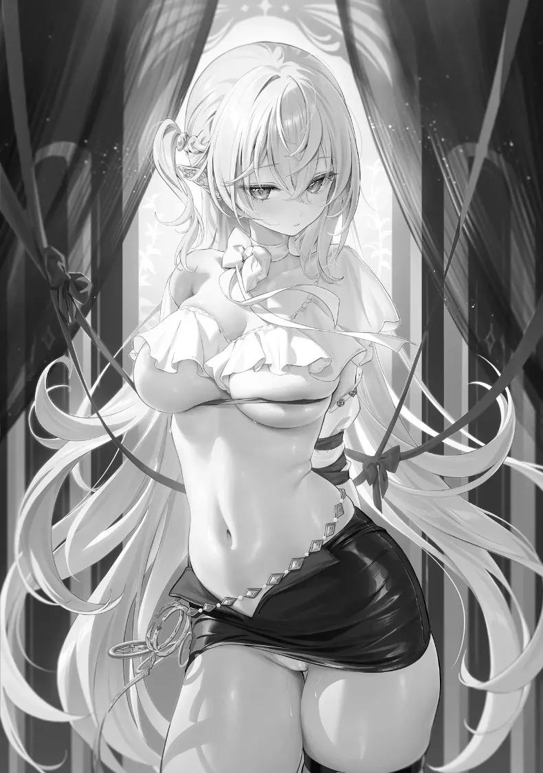 คำขอจากเอลฟ์สาว (Houkisei) ภาพ 1