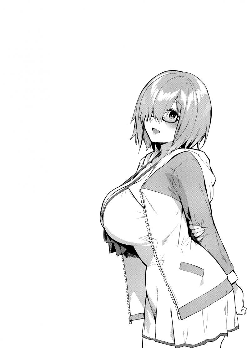 อยากแตกใส่เธอเยอะๆเลย [Initiative (Fujoujoshi)] Chaldea Samen Coating bu  The Cum Glazing Club of Chaldea! (Fate Grand Order) ภาพ 16