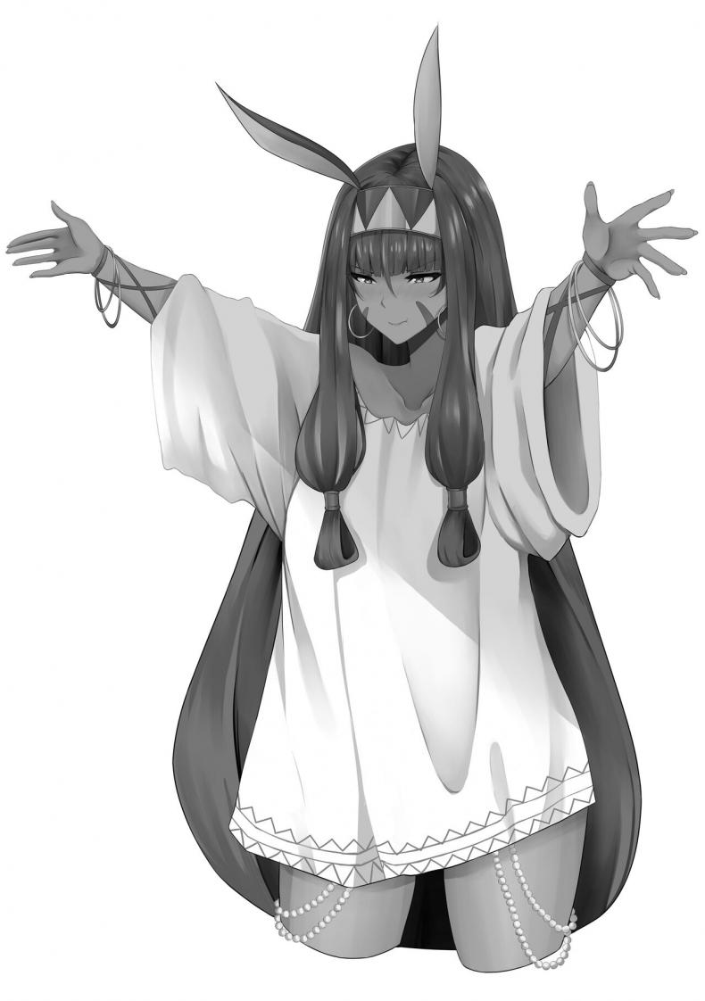 ความอยากลองของนิโตคริส (COMIFURO 14) [Jualan Demi Modal Gacha (Deroo)] Nitocris mo Yaritai (Fate Grand Order) ภาพ 31