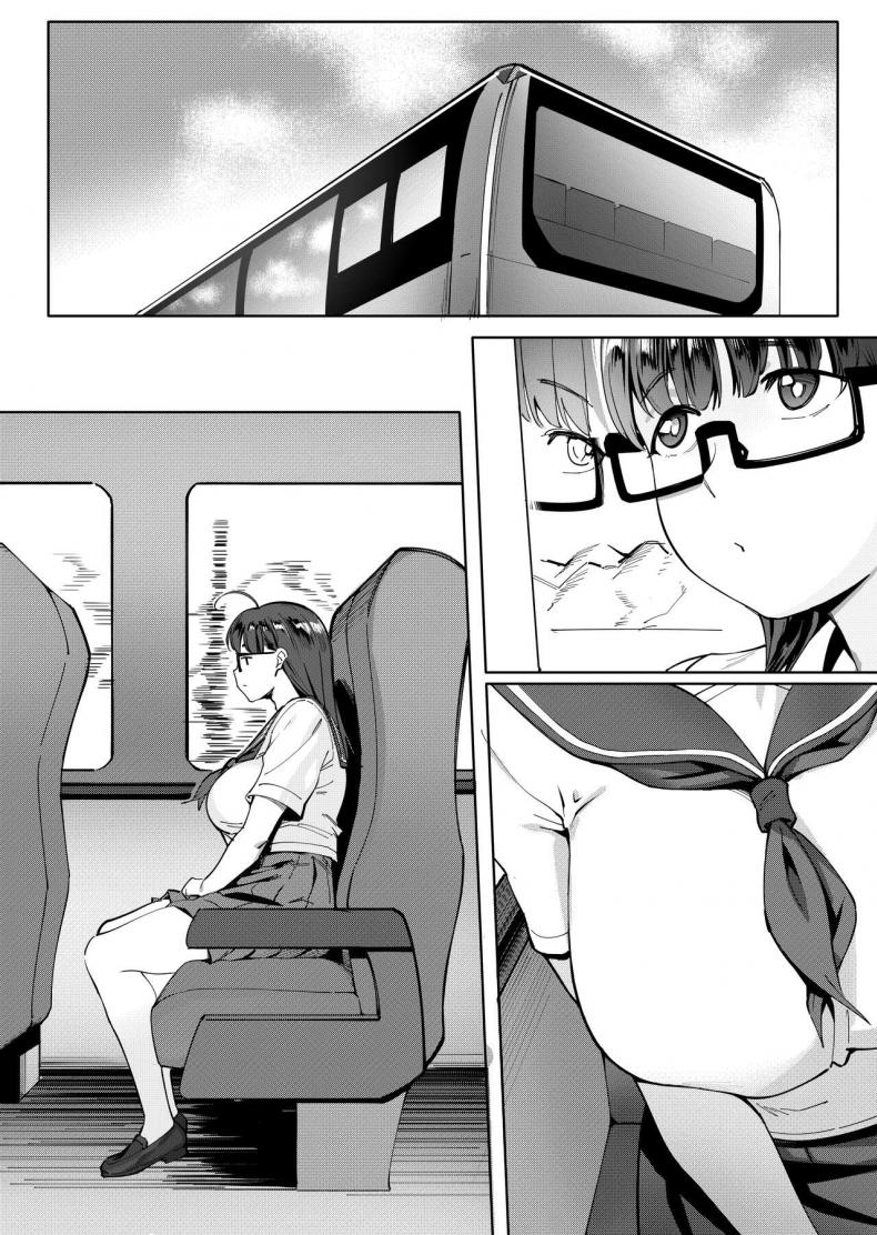 ทริปทัศนศึกษาฤดูร้อน [Choushizen Kenkyuujo (Meido Sushi)] Geshi ~Natsu ga Owaru made~ | Summer Solstice ~Until Summer Ends~ ภาพ 1