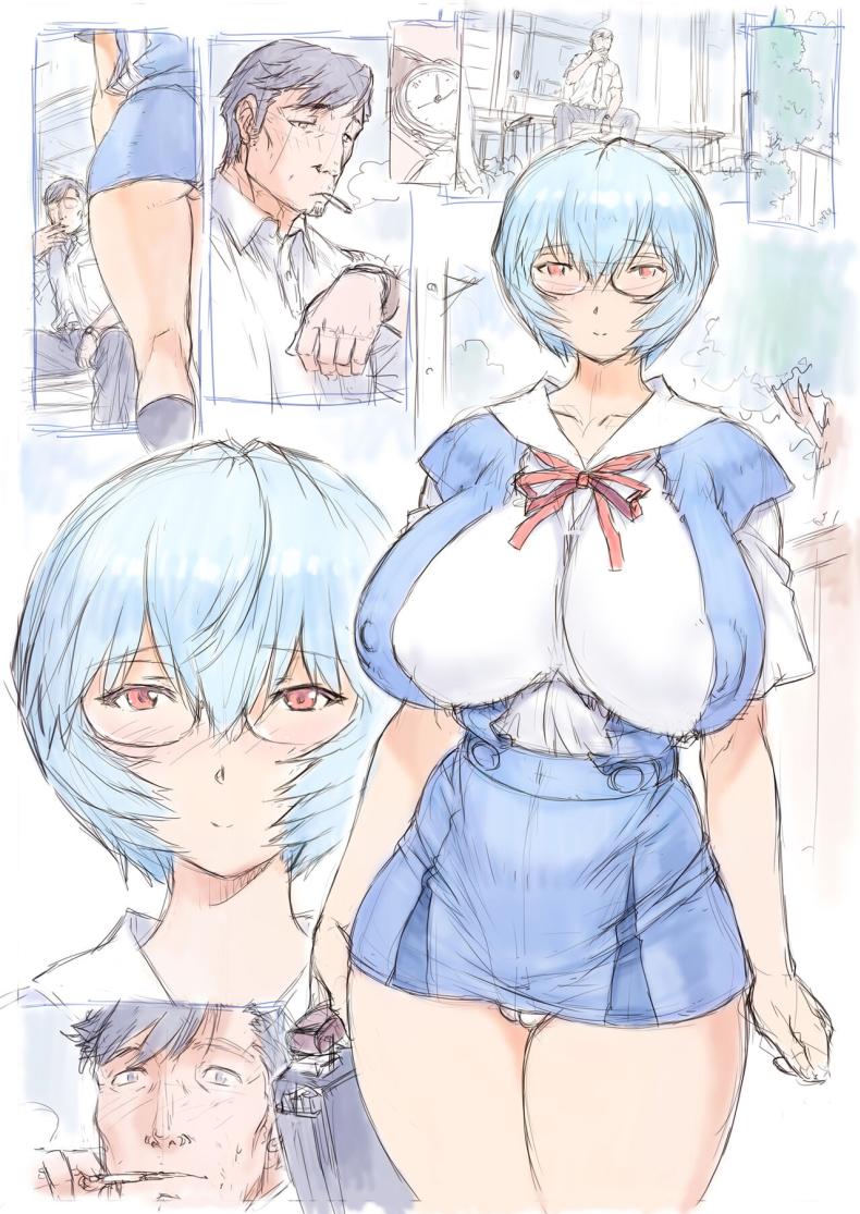 แม้ว่าจะเธอจะผ่านมาแล้วกี่คน [Nakayohi Mogudan (Mogudan)] Ayanami Dai 8-kai Kanojo Hen (Neon Genesis Evangelion) ภาพ 33