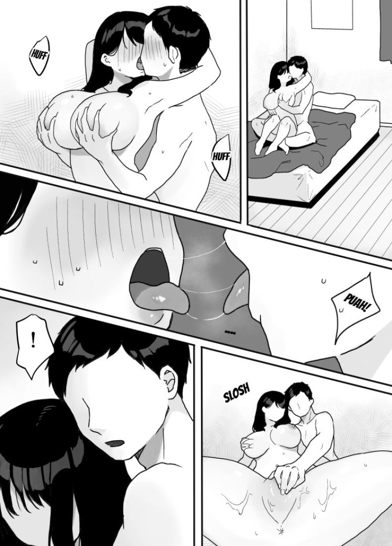 เเม่ใหม่ที่คอยยั่วยวน [Uramitsu] Gibo no Kowaku ~Atarashii Okaa-san~ Seduced by My Step-Mom -My New Mom- ภาพ 31