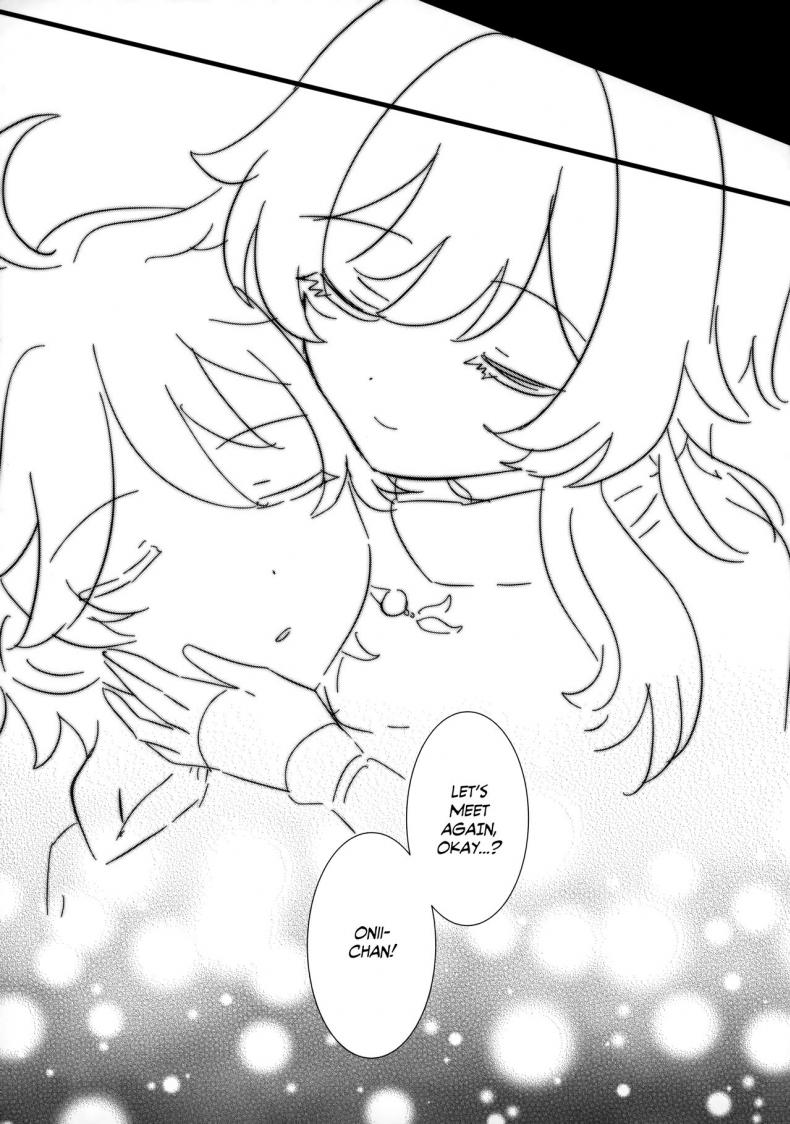 เจอกันอีกครั้งเเล้วนะ พี่ชาย (Chojin no Eichi 2022) [Cotton Candy (Wata, Ame)] Mata Aetane Onii-chan We Meet Again, Onii-chan! (Genshin Impact) ภาพ 21