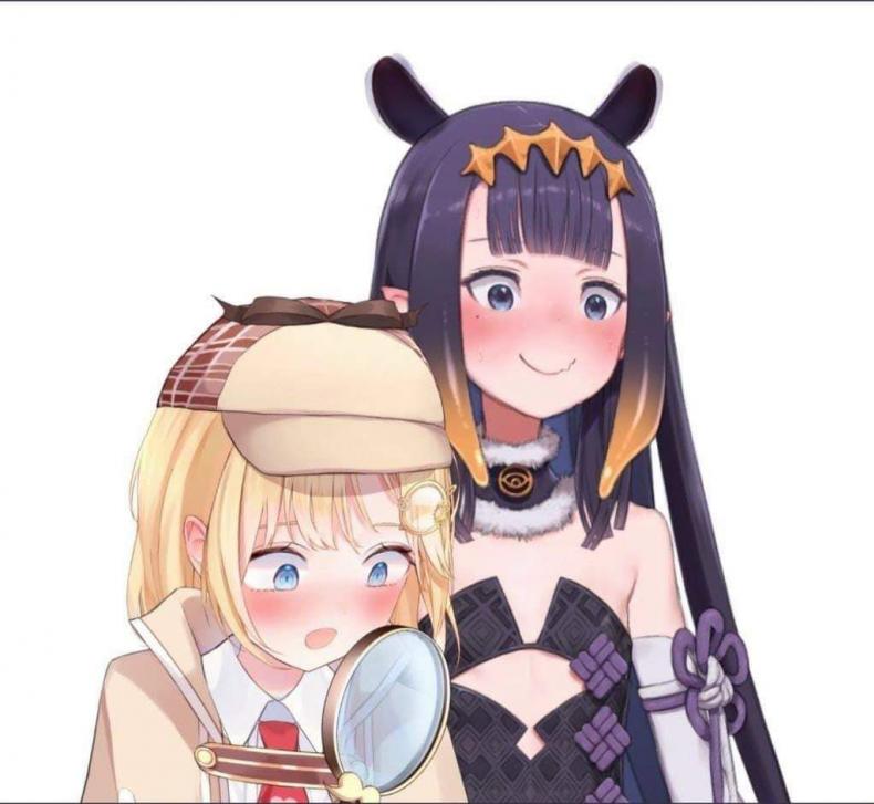 (FF37) [Hanma] Youkoso, Watson Chousashitsu e | Welcome to Watson's Office! (Amelia Watson) ภาพ 14