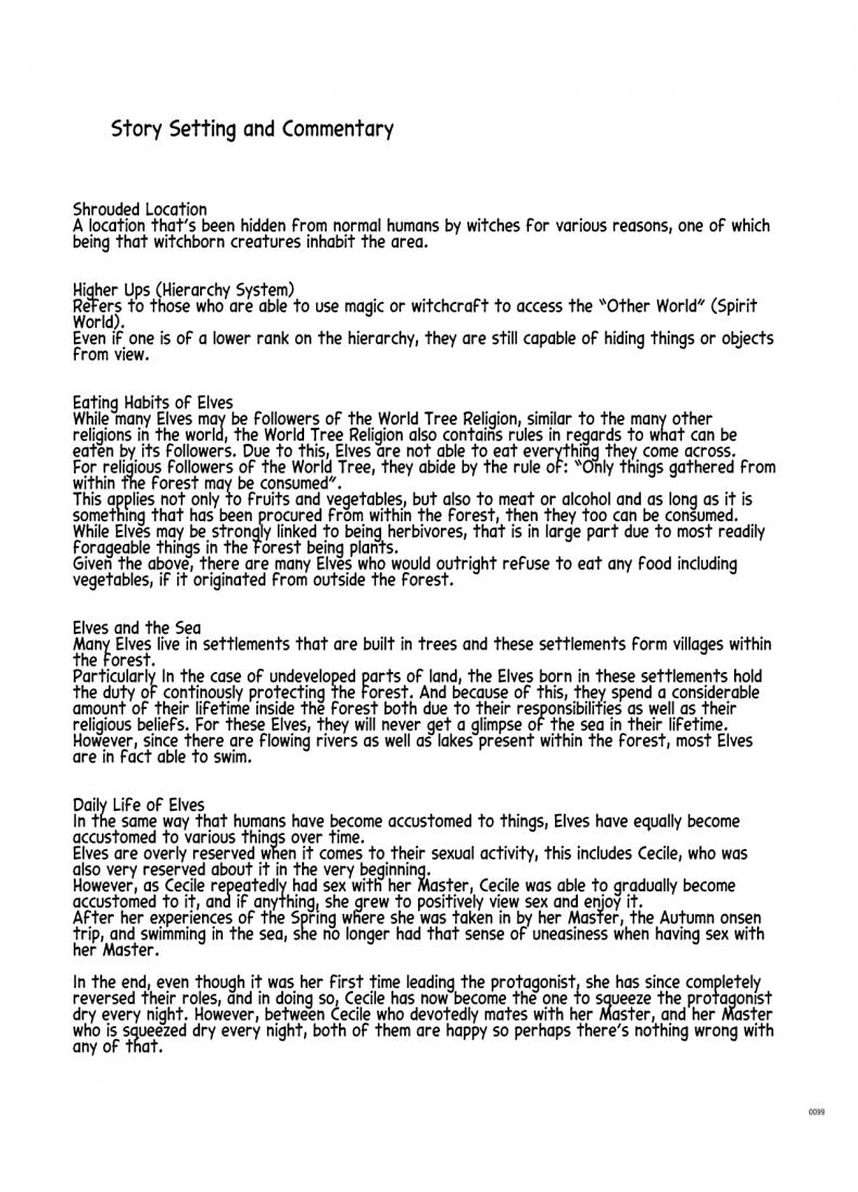สาวเอลฟ์ที่ต้องดูเเล [SlapStickStrike (Stealth Changing Line)] Toaru Elf o Hikitorimashite Soushuuhen | Taking Care of a Certain Elf Compilation ภาพ 23