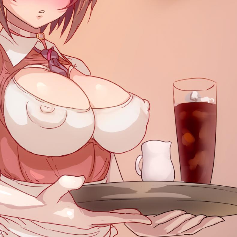 นมอุ่นพร้อมเสิร์ฟ [Aya] EP-01 Futanari Maid Masturbation ภาพ 9