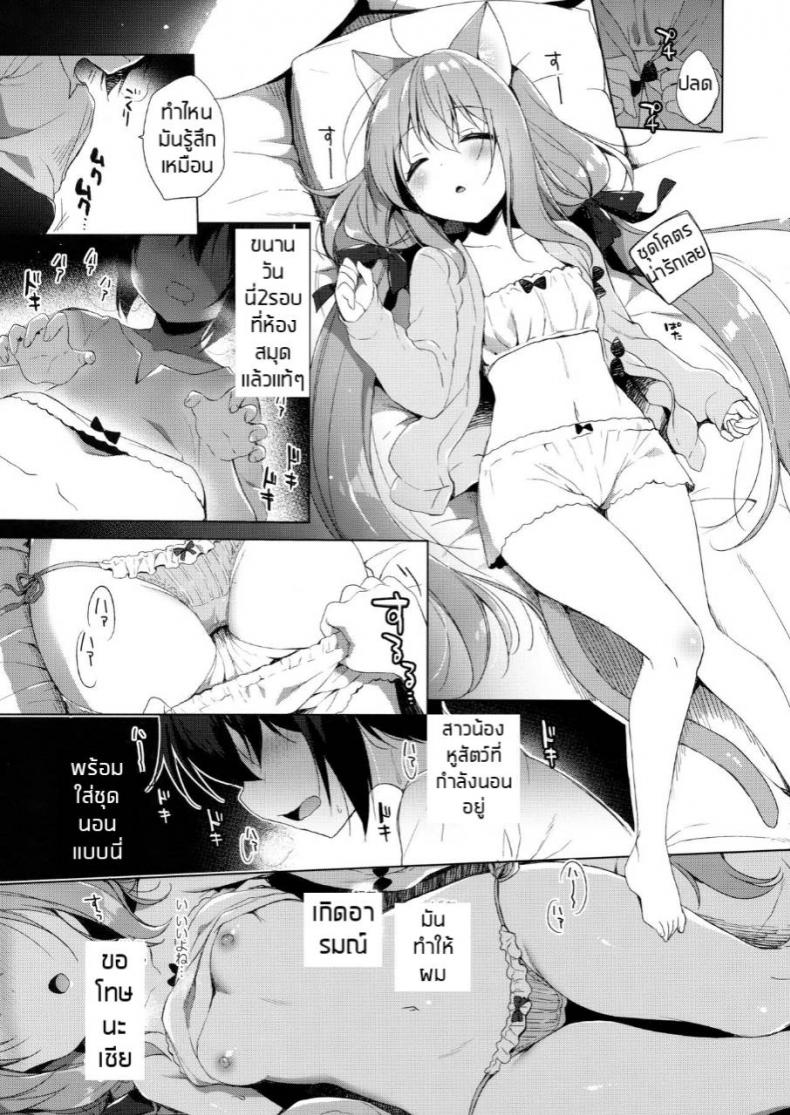 เกิดใหม่ทั้งทีอยู่ในโลกคนหูสัตว์ซะแล้ว 2 (COMIC1☆13) [23.4do (Ichiri)] Boku no Risou no Isekai Seikatsu 2 - My ideal different world life ไม่ได้เซ็กส์จัด แค่ติดสัดบ่อย ภาพ 17
