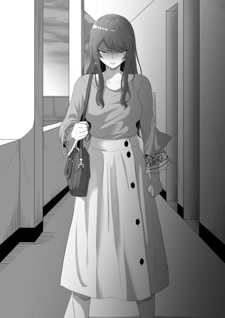 สาวยันเดเระข้างบ้าน[Kurogoma Seizou Koujou (Goma Gorilla)] Tonari no Yasashii Onee-san wa Yandere datta The Kind Yandere Next Door ภาพ 9