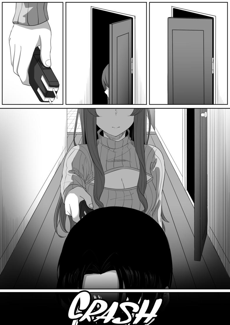 สาวยันเดเระข้างบ้าน[Kurogoma Seizou Koujou (Goma Gorilla)] Tonari no Yasashii Onee-san wa Yandere datta The Kind Yandere Next Door ภาพ 36