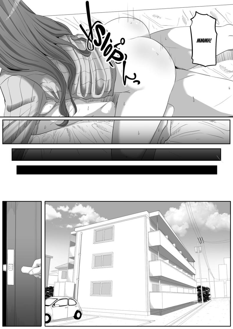 สาวยันเดเระข้างบ้าน[Kurogoma Seizou Koujou (Goma Gorilla)] Tonari no Yasashii Onee-san wa Yandere datta The Kind Yandere Next Door ภาพ 46