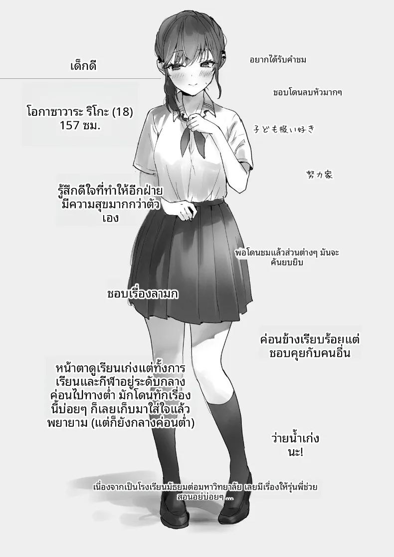 การเป็นเด็กดีนั้น (Tomozero)การเป็นเด็กดีนั้น 2 ภาพ 42