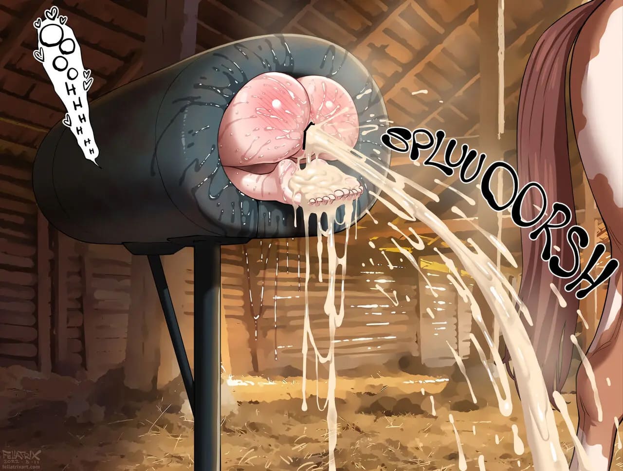 หนูน้อยอยากเป็นผู้ใหญ่ | Suzie Q - Breeding Mount ภาพ 7