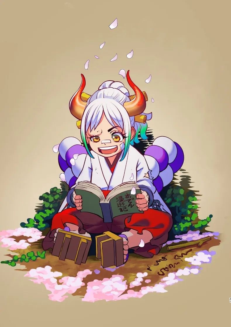วันๆของเจ้าหญิงยักษ์ (MORUGA) (One Piece) ภาพ 20