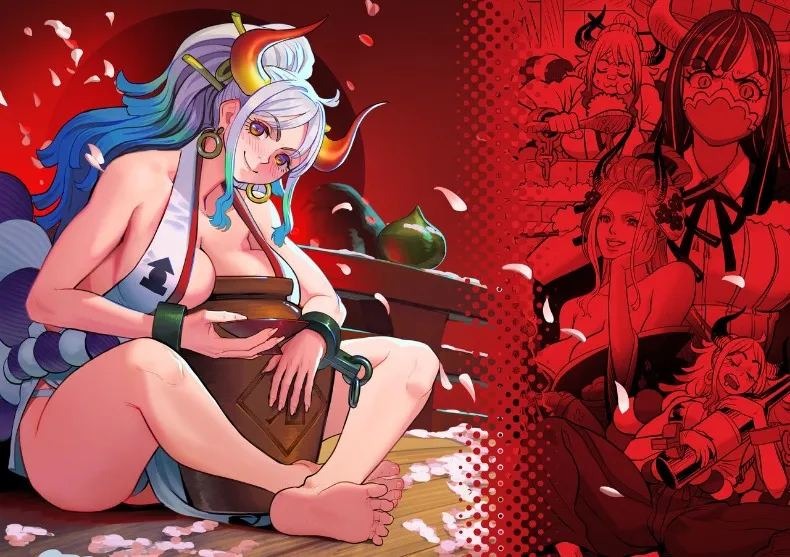 วันๆของเจ้าหญิงยักษ์ (MORUGA) (One Piece) ภาพ 59