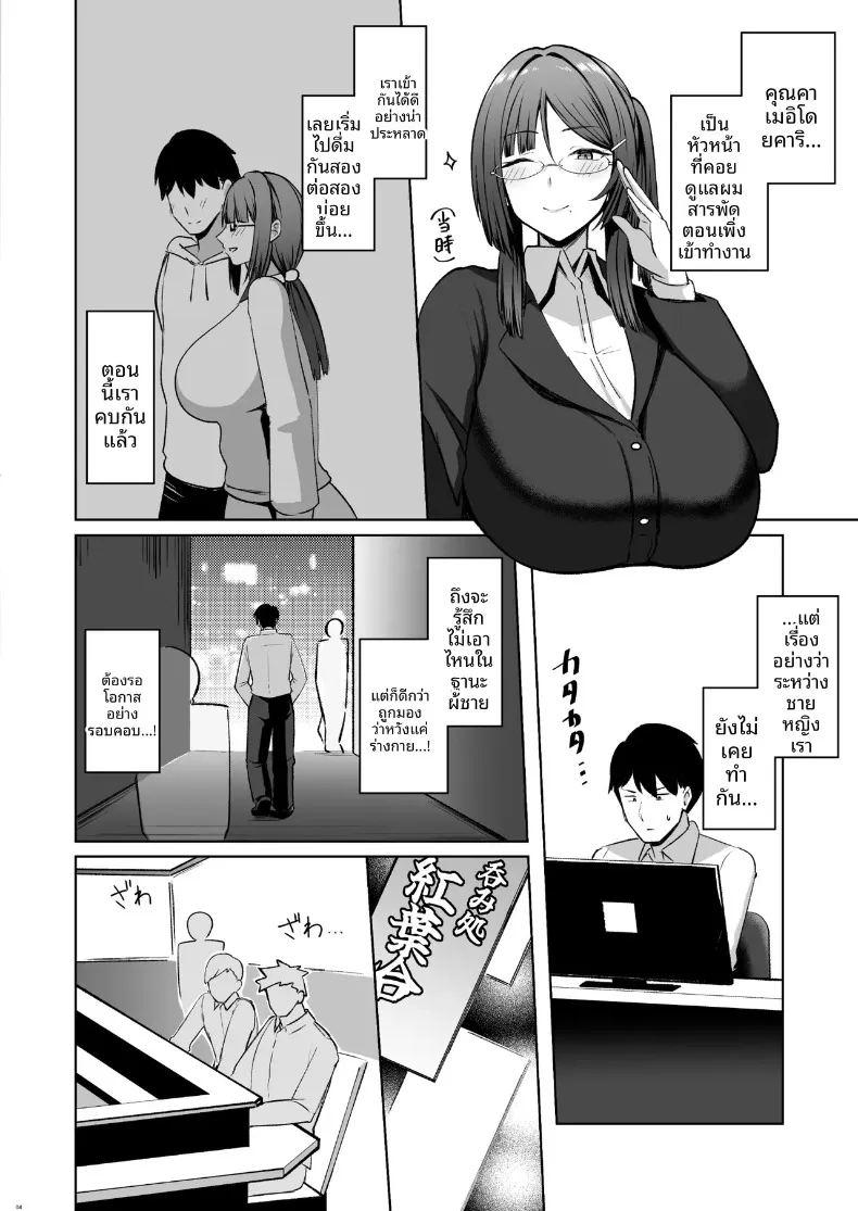 เจ้านายสาวโอตาคุผู้มีความต้องการสูง ภาพ 3