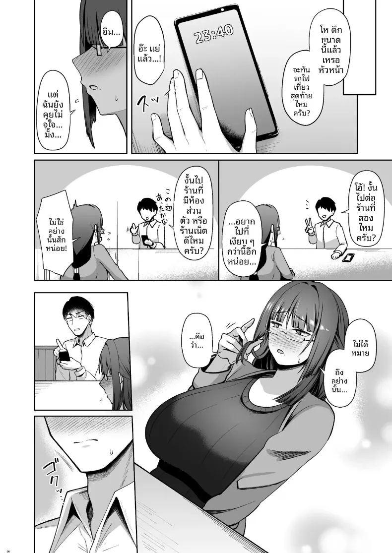 เจ้านายสาวโอตาคุผู้มีความต้องการสูง ภาพ 7